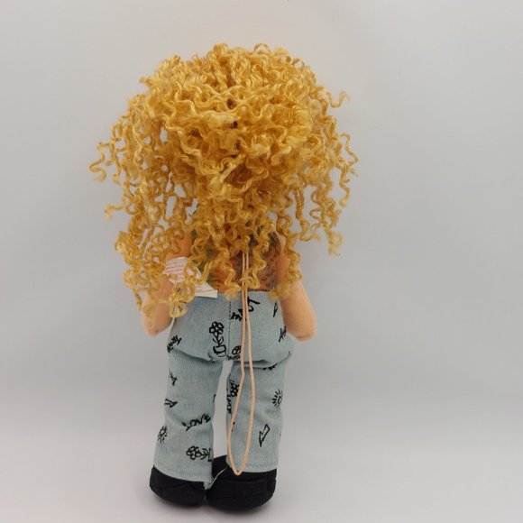 ♠️3/$30♠️ TY - Teenine Boopers Paula Plapperstasche Beanie Babies 2002 8" - Picture 2 of 6